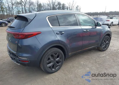 2020 Kia Sportage S из США, поврежденный, VIN KNDP6CAC9L7701901